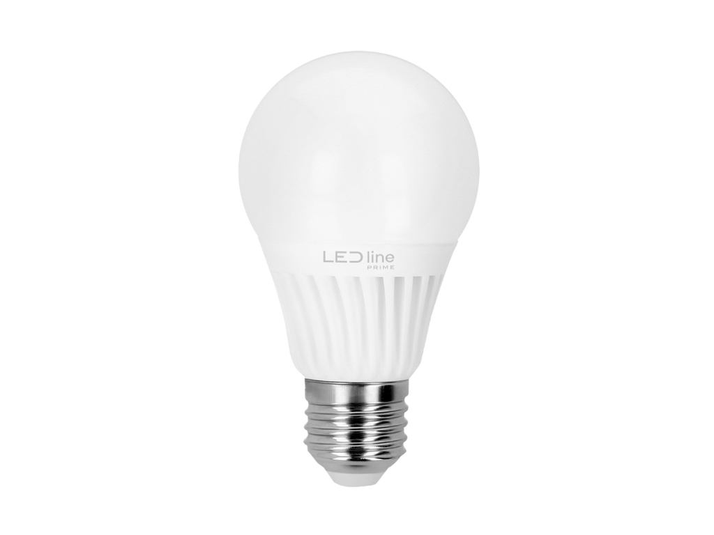 LED-lamp E27 2700K 6W 840lm 230V 280° A60 Keramiek PRIME