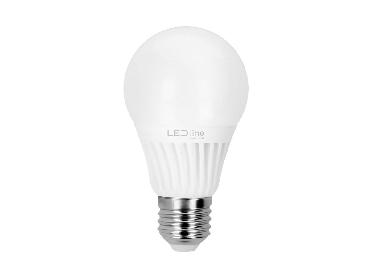 LED-lamp E27 6500K 6W 840lm 230V 280° A60 Keramiek PRIME