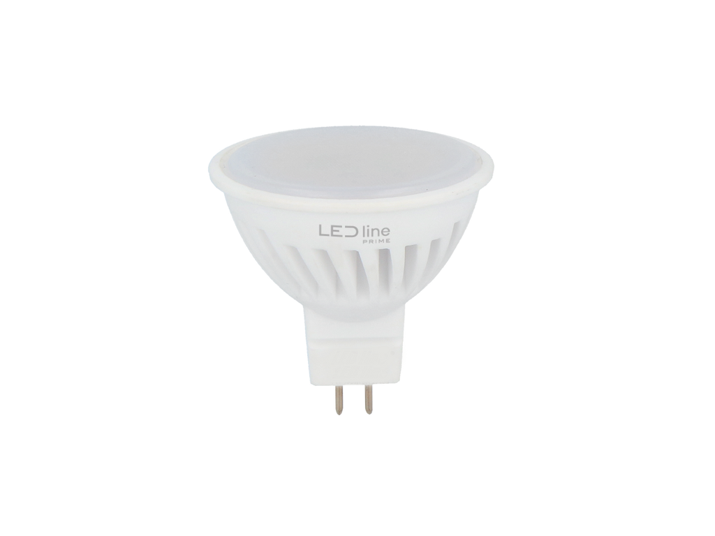 MR16 6500K 5W 600lm 10-18V AC/DC 120 ° GU5.3 PRIME Keramiek