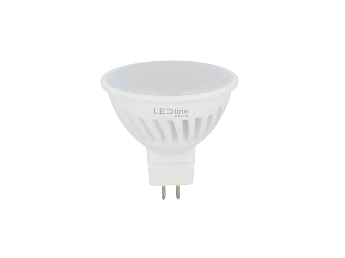 MR16 6500K 5W 600lm 10-18V AC/DC 120 ° GU5.3 PRIME Keramiek