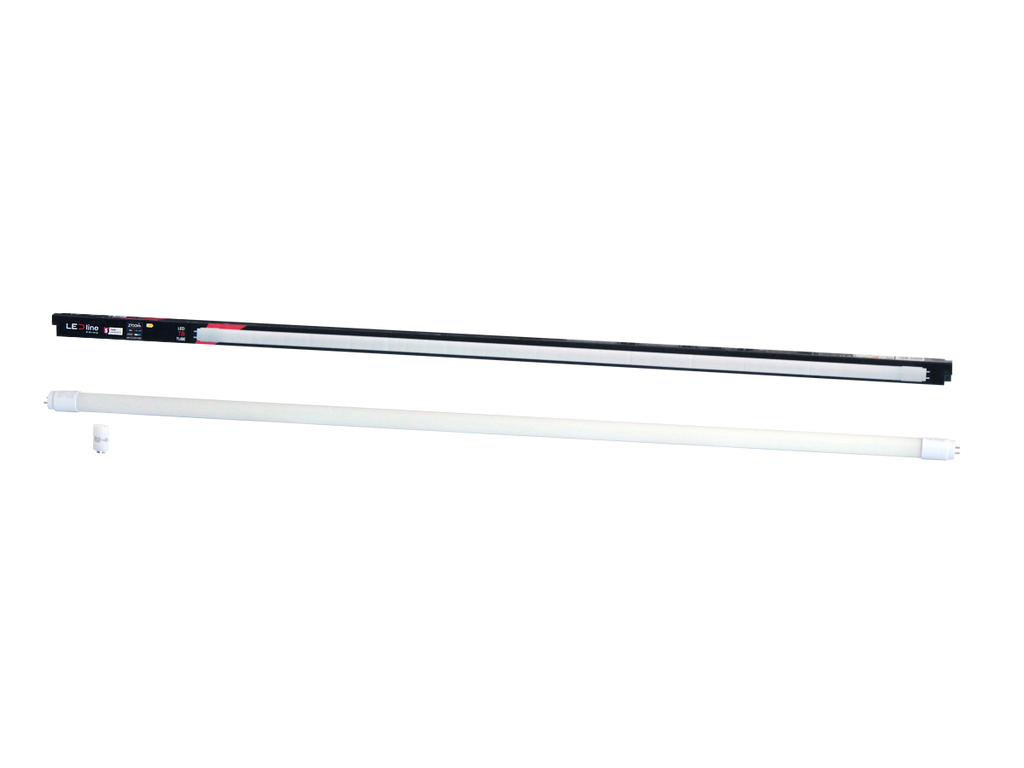 LED-buis T8 G13 6500K 18W 2700lm 230V 270° 120cm Glas PRIME (Zonder brug)
