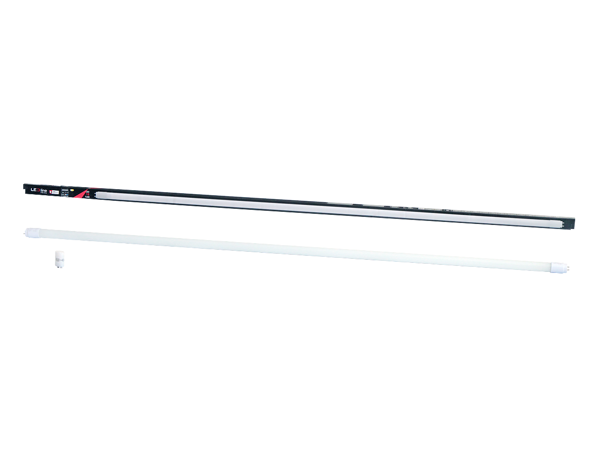 LED lamp T8 G13 6500K 22W 3300lm 230V 270 ° PRIME glas