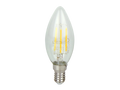 LED-lamp E14 2700K 4W 480lm 230V 360 ° FILAMENT C35 LITE Glas