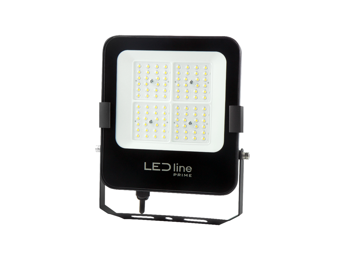 FLOODLIGHT 4000K 50W 7000lm T2 IP66 PRIME