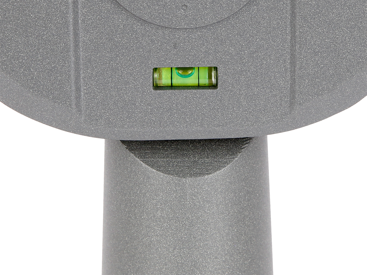 Wegverlichting Armatuur CAMINO 4000K 50W 7000lm IP66 grijs PRIME