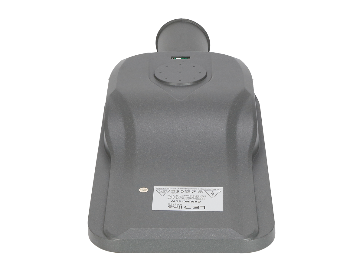 Wegverlichting Armatuur CAMINO 4000K 50W 7000lm IP66 grijs PRIME