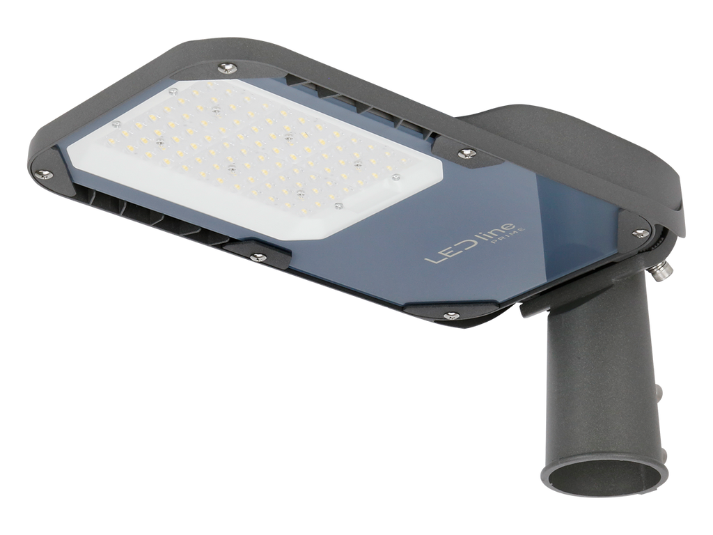 Wegverlichting Armatuur CAMINO 4000K 50W 7000lm IP66 grijs PRIME