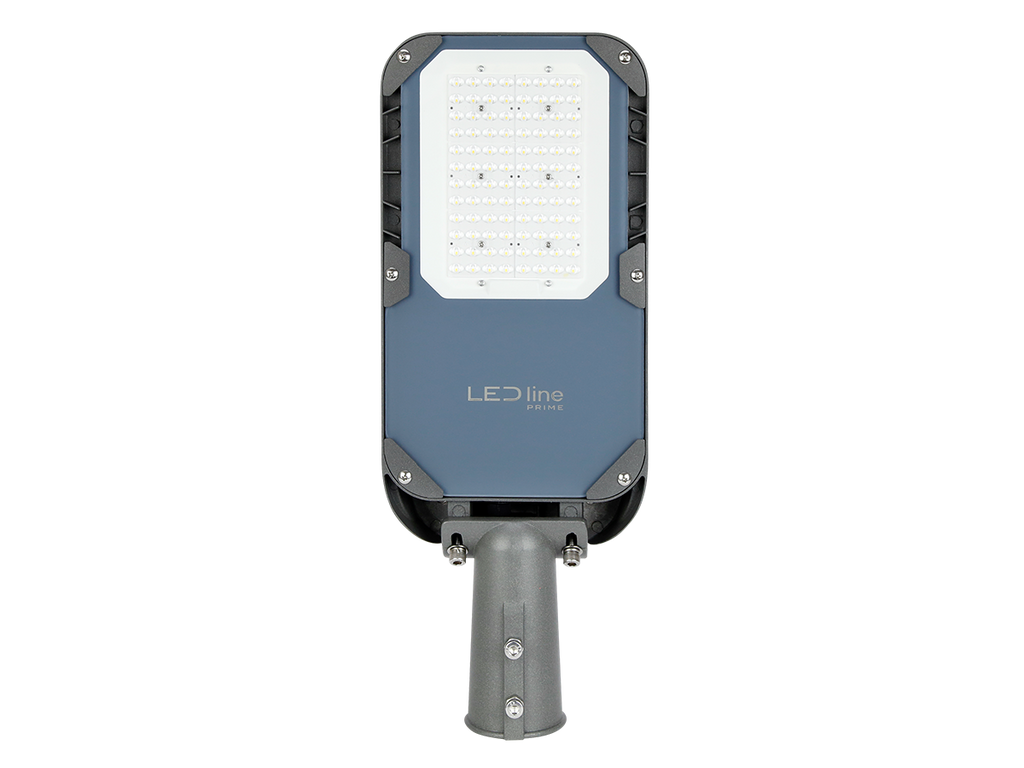 Wegverlichting Armatuur CAMINO 4000K 50W 7000lm IP66 grijs PRIME