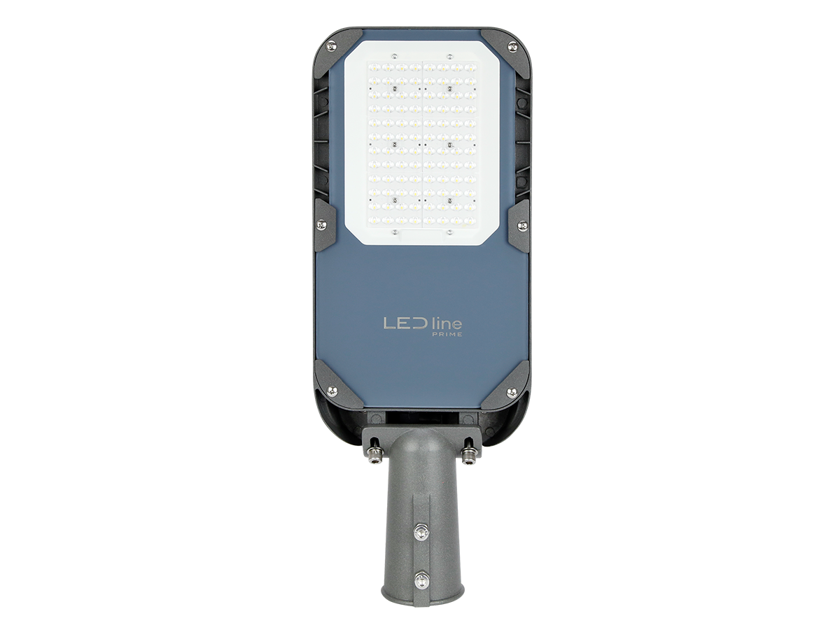 Wegverlichting Armatuur CAMINO 4000K 50W 7000lm IP66 grijs PRIME