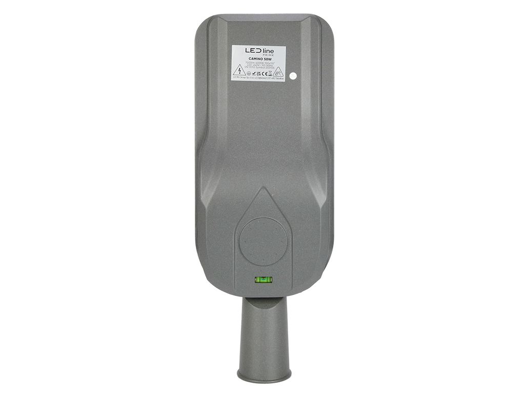 Wegverlichting Armatuur CAMINO 4000K 50W 7000lm IP66 grijs PRIME