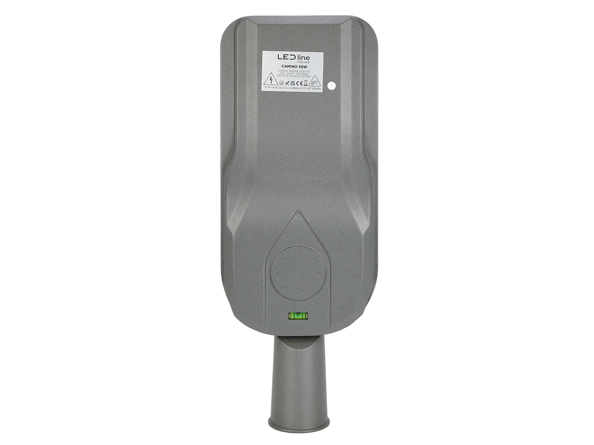 Wegverlichting Armatuur CAMINO 4000K 50W 7000lm IP66 grijs PRIME