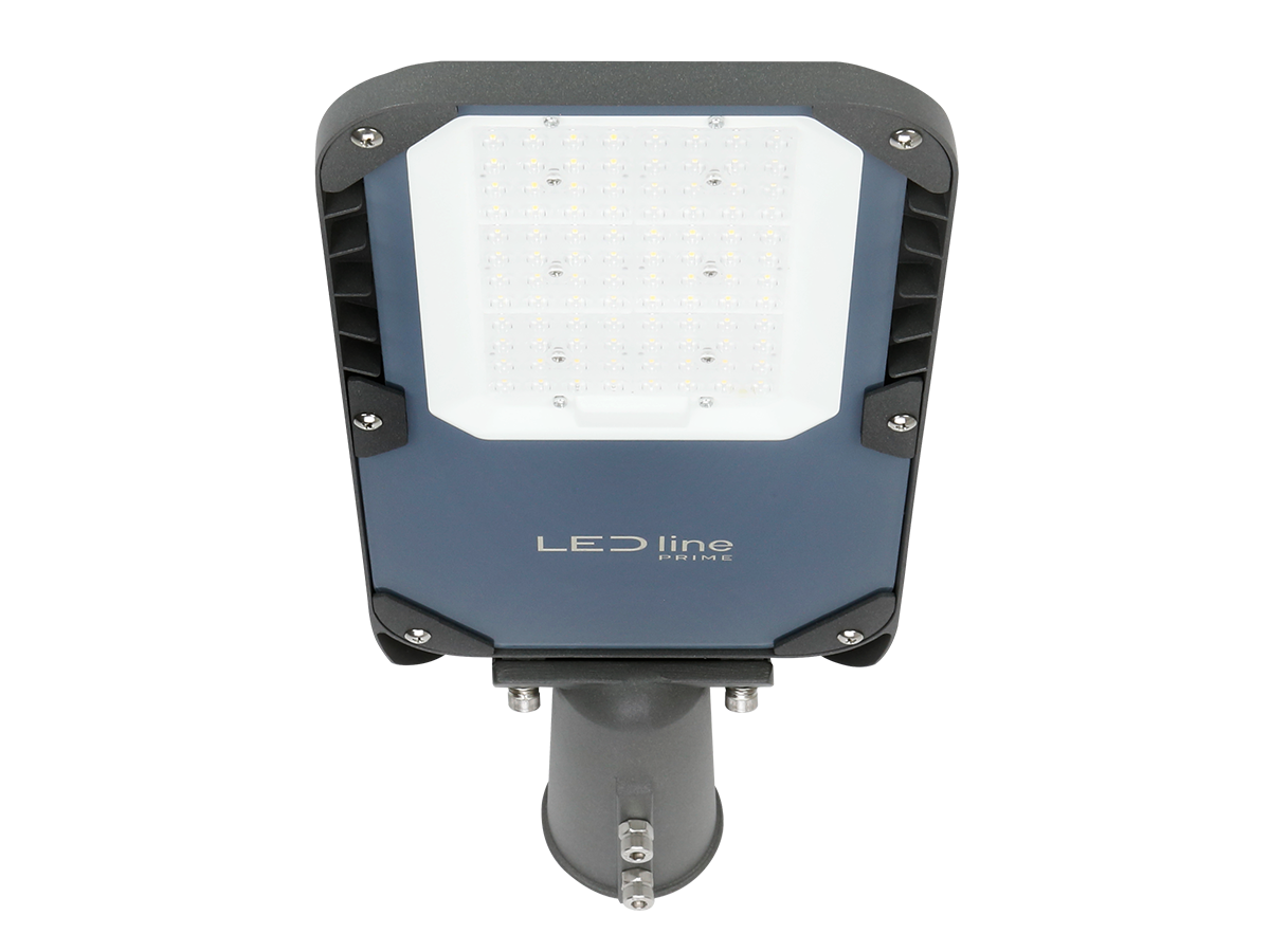 Wegverlichting Armatuur CAMINO 4000K 50W 7000lm IP66 grijs PRIME