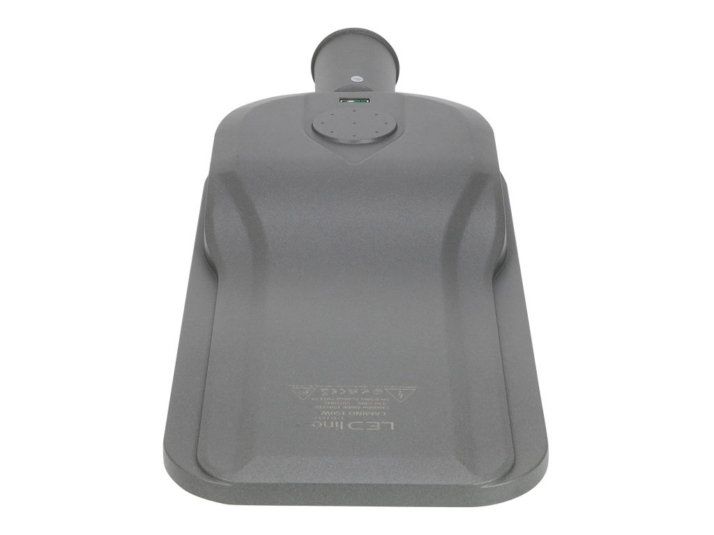 Wegverlichting Armatuur CAMINO 4000K 150W 21000lm IP66 grijs PRIME