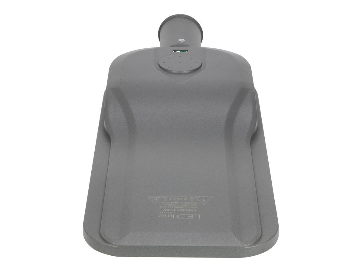 Wegverlichting Armatuur CAMINO 4000K 150W 21000lm IP66 grijs PRIME