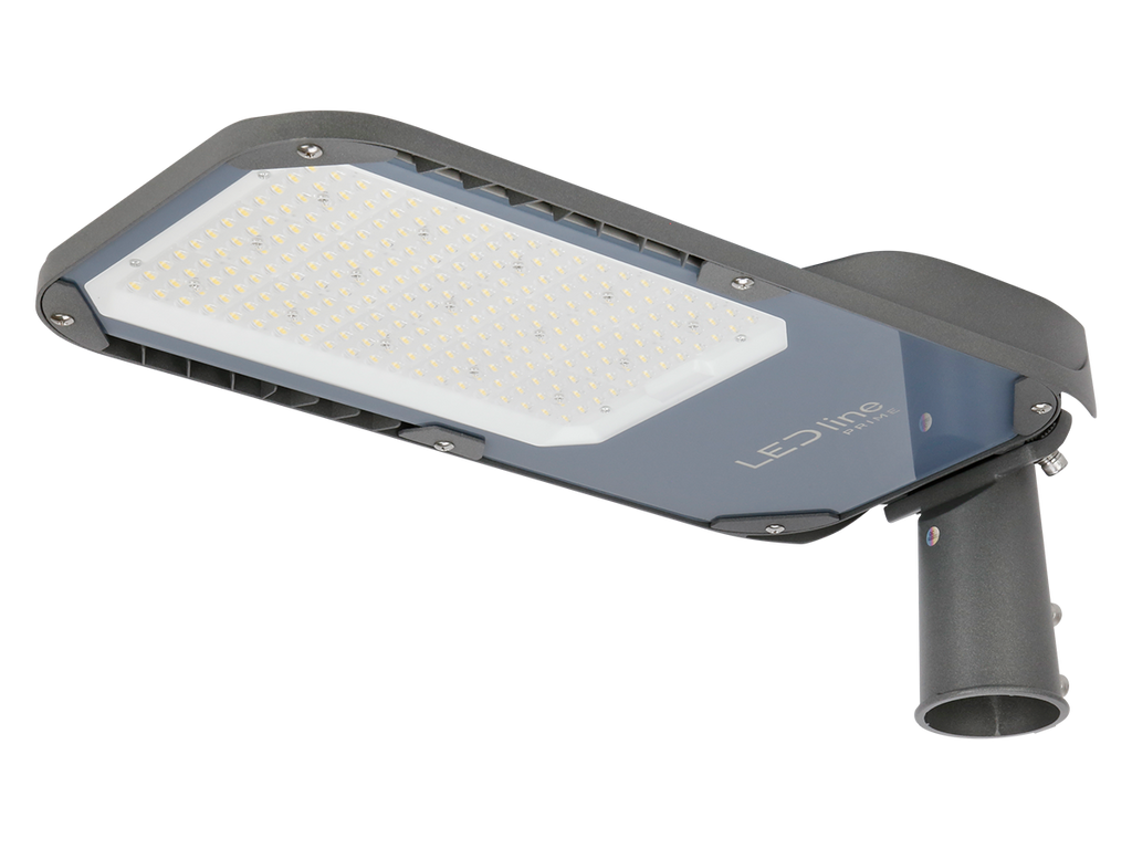 Wegverlichting Armatuur CAMINO 4000K 150W 21000lm IP66 grijs PRIME