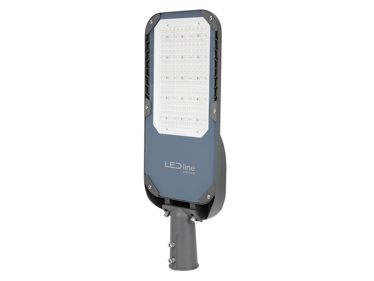 Wegverlichting Armatuur CAMINO 4000K 150W 21000lm IP66 grijs PRIME