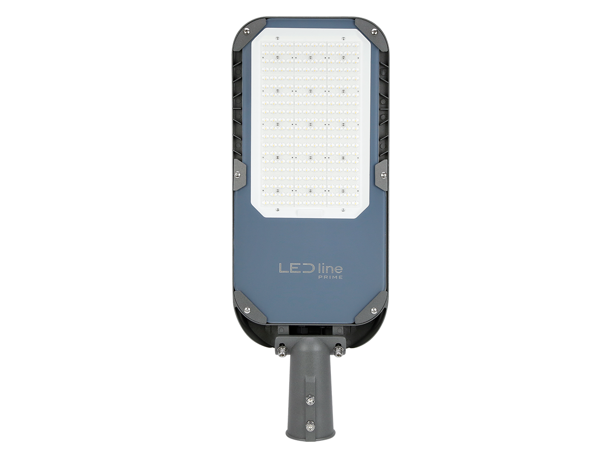 Wegverlichting Armatuur CAMINO 4000K 150W 21000lm IP66 grijs PRIME
