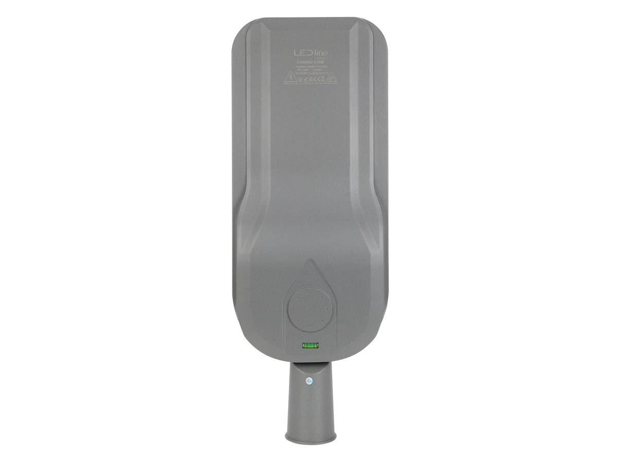 Wegverlichting Armatuur CAMINO 4000K 150W 21000lm IP66 grijs PRIME