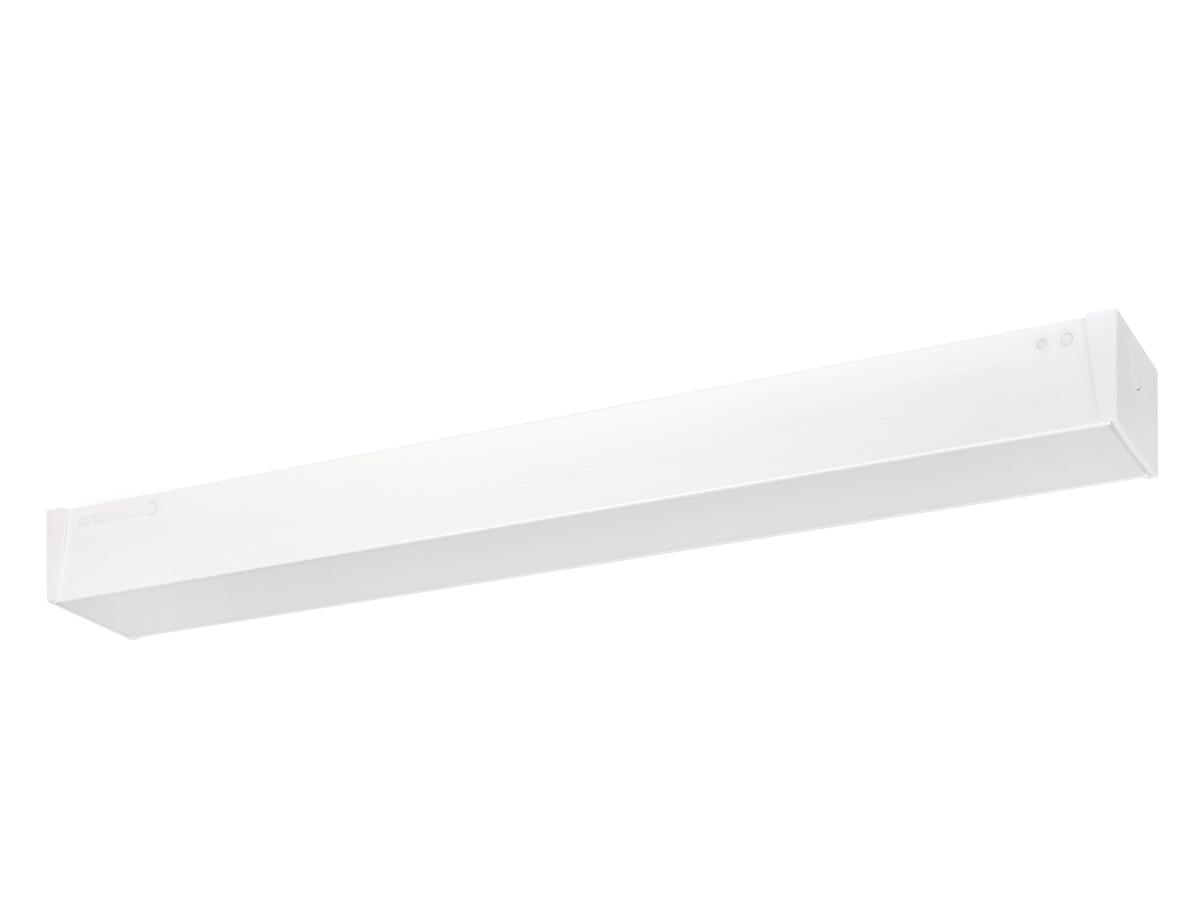Lineaire armatuur FUSION 4000K 20W 2600lm 120° IP20 60cm wit PRIME PC Cover