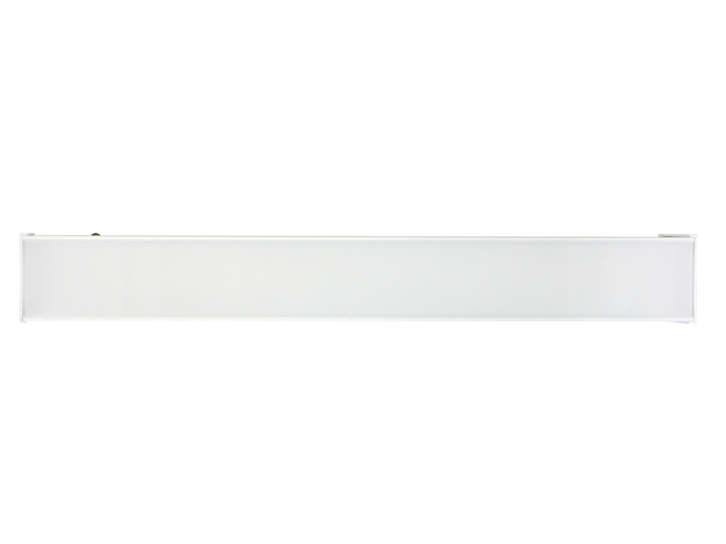 Lineaire armatuur FUSION 4000K 20W 2600lm 120*120° IP20 60cm wit PRIME 0-10V