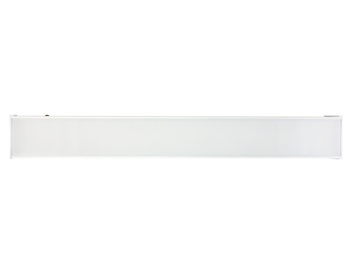 Lineaire armatuur FUSION 4000K 20W 2600lm P18° IP20 60cm wit PRIME