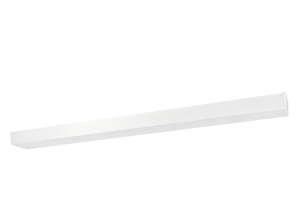 Lineaire armatuur FUSION 4000K 60W 7800lm 90*110° IP20 150cm wit PRIME
