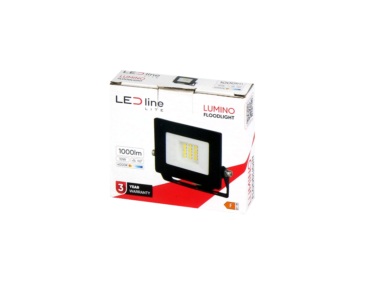 LED line LUMINO 4000K 10W 1000lm 120° IP65 LITE