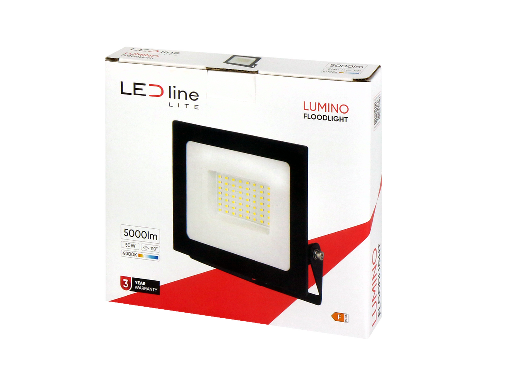 LED line LUMINO 4000K 50W 5000lm 120° IP65 LITE