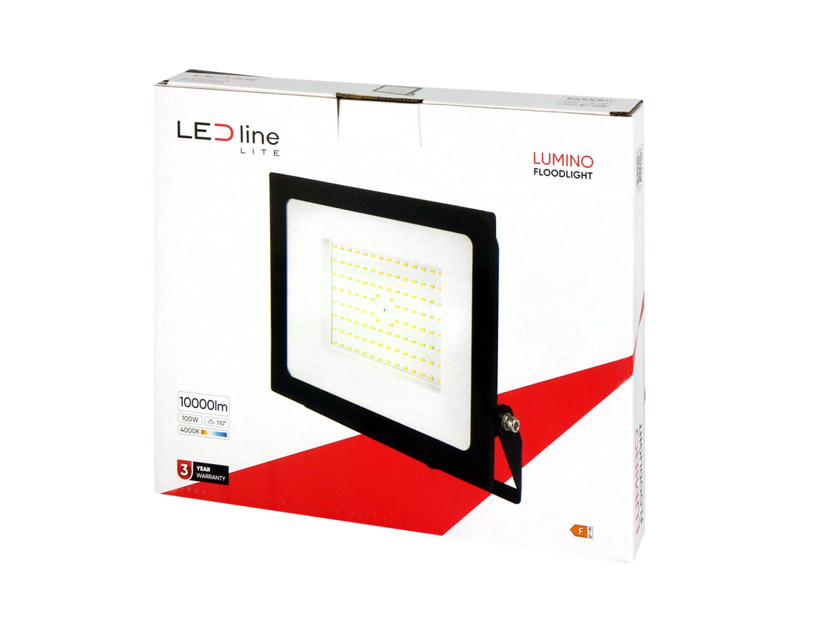 LED line LUMINO 4000K 100W 10000lm 120° IP65 LITE