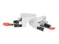 FUSION scharnierverbinder wit