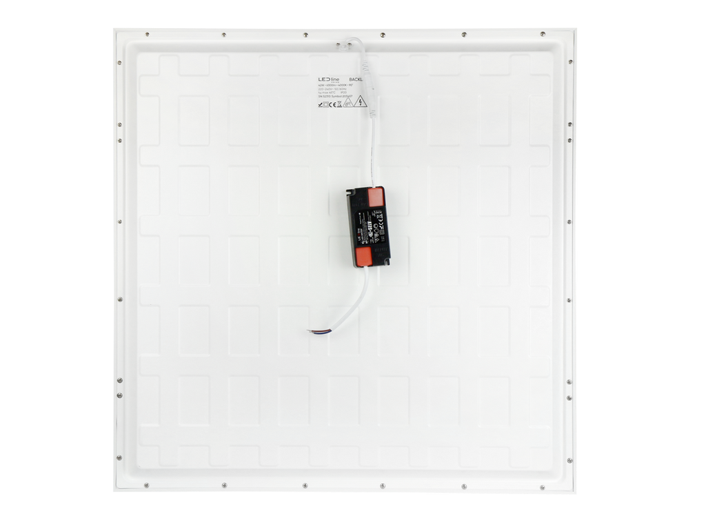 Backlit Paneel 4000K 42W 6300lm IP20 60x60cm wit UGR<19 PRIME DALI