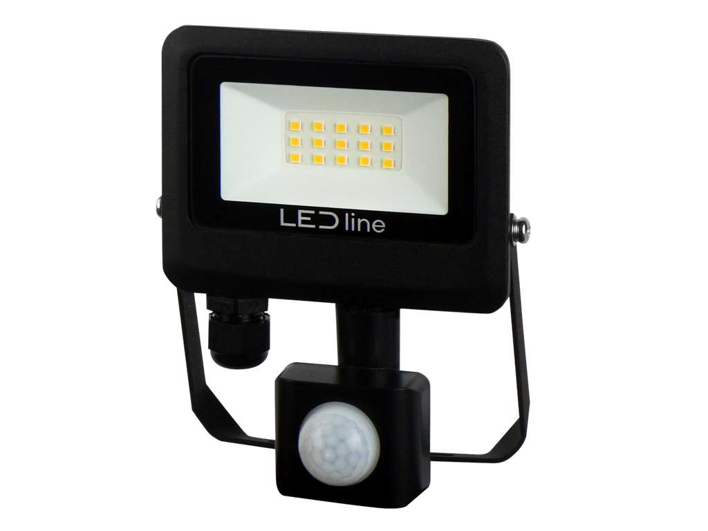 Floodlight PHOTON 4000K 10W 1000lm 120° IP65 LITE bewegingssensor