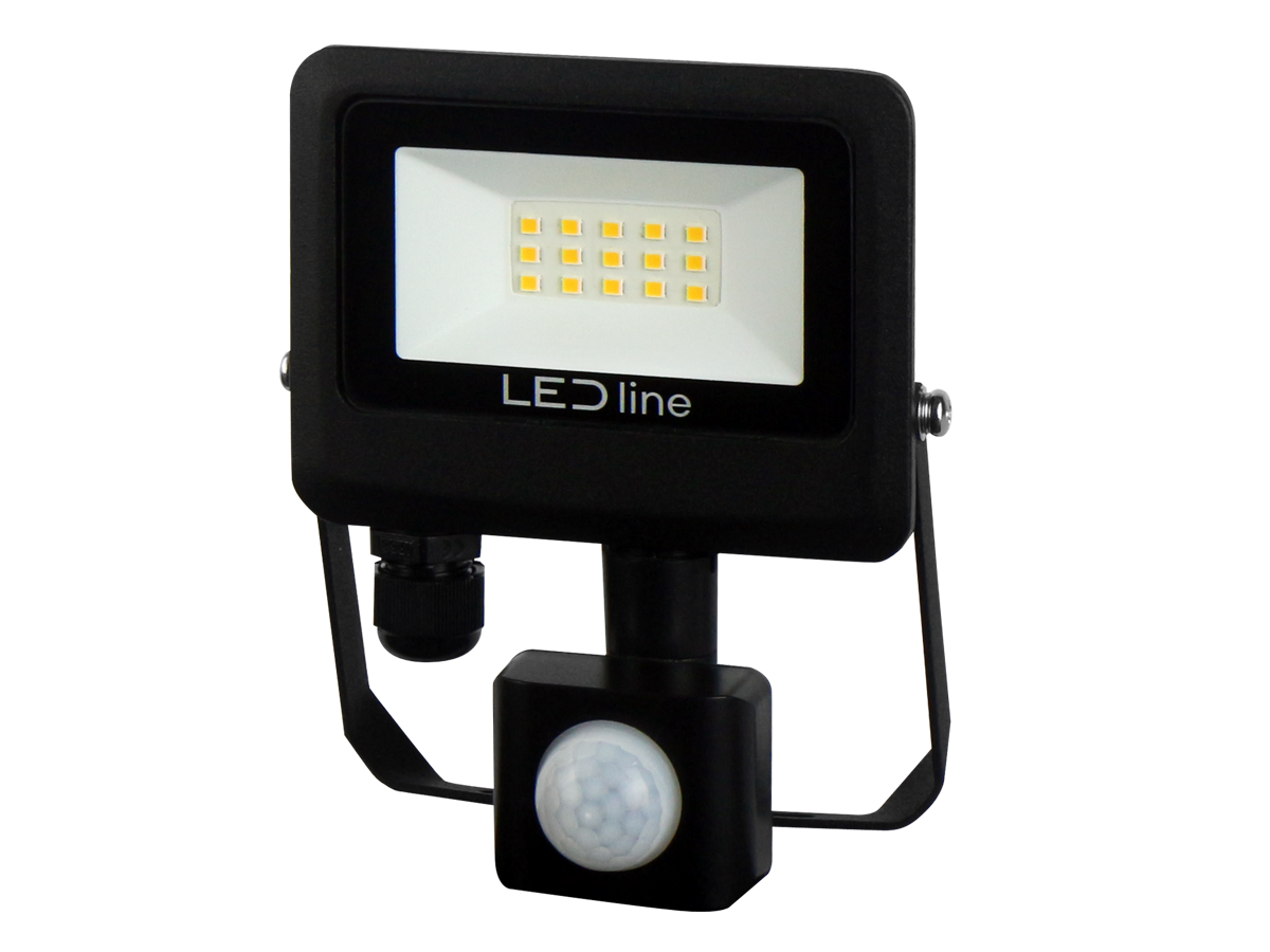 Floodlight PHOTON 4000K 10W 1000lm 120° IP65 LITE bewegingssensor