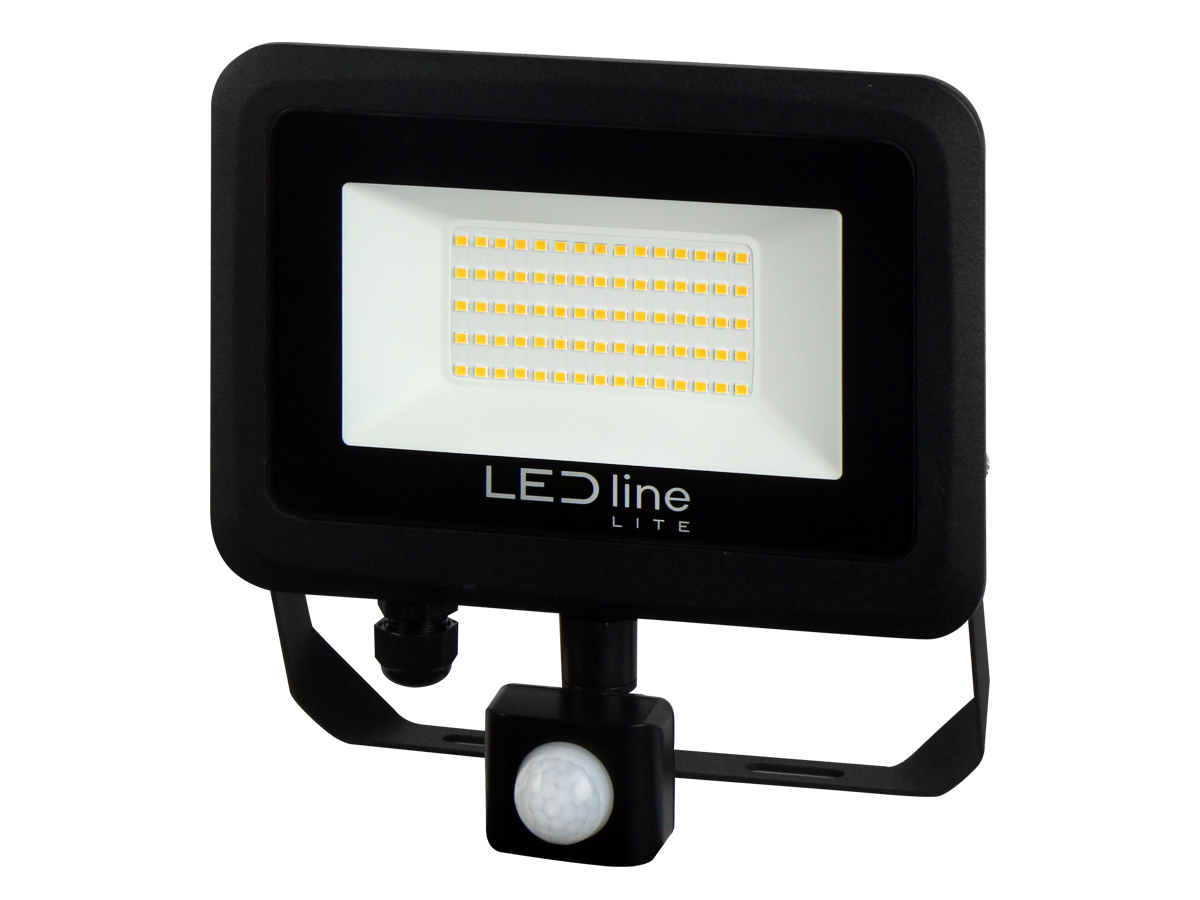 Floodlight PHOTON 4000K 50W 5000lm 120° IP65 LITE bewegingssensor