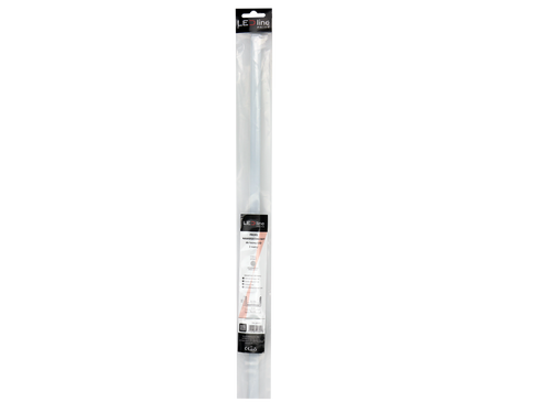 Aluminium oppervlak profiel zilver 2m - PRIME set