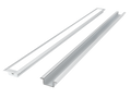 Inbouw aluminium profiel zilver 2m - PRIME set