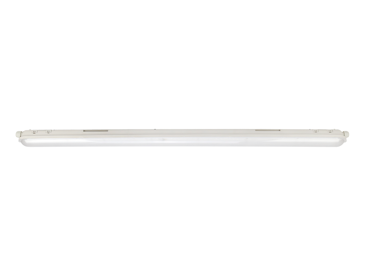 Hermetische armatuur LINKER 4000K 30W 4500lm IP65 120cm grijs PRIME noodmodule CAW 3h AT CNBOP