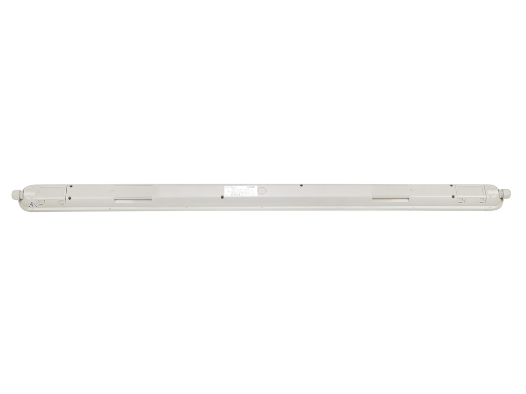 Hermetische armatuur LINKER 4000K 30W 4500lm IP65 120cm grijs PRIME