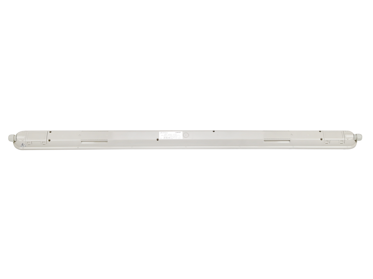 Hermetische armatuur LINKER 4000K 30W 4500lm IP65 120cm grijs PRIME noodmodule LAW 3h AT