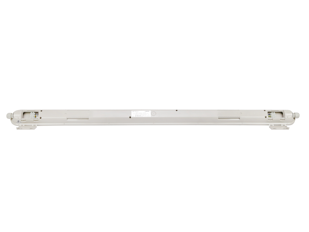 Hermetische armatuur LINKER 4000K 30W 4500lm IP65 120cm grijs PRIME