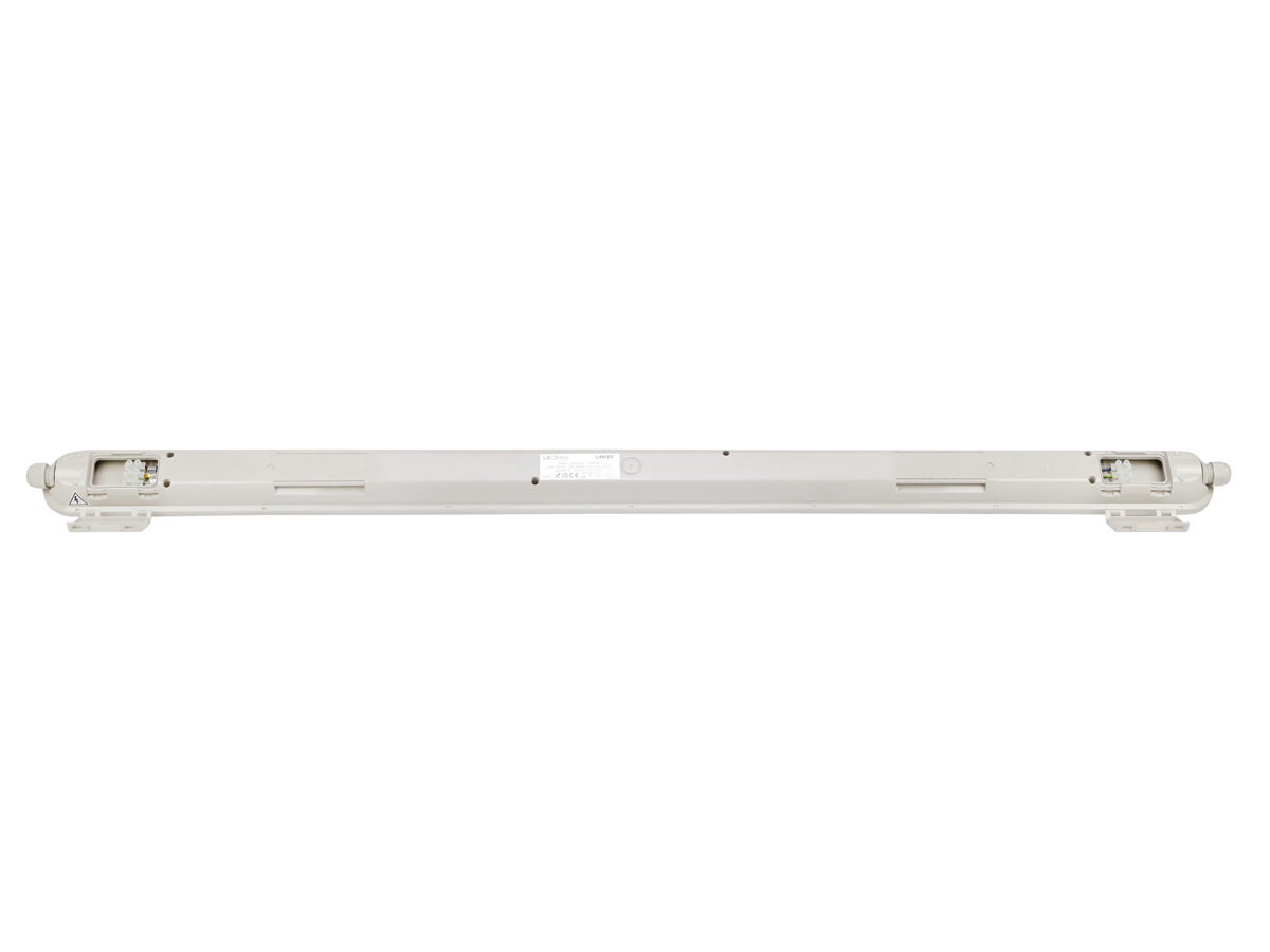 Hermetische armatuur LINKER 4000K 30W 4500lm IP65 120cm grijs PRIME