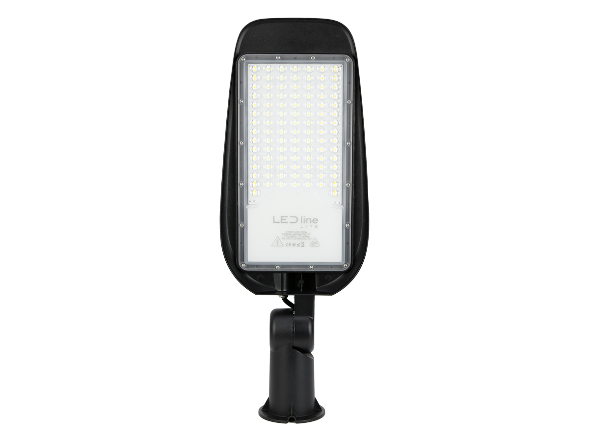 Wegverlichting Armatuur STREETLITE 4000K 100W 10000lm IP65 zwart LITE
