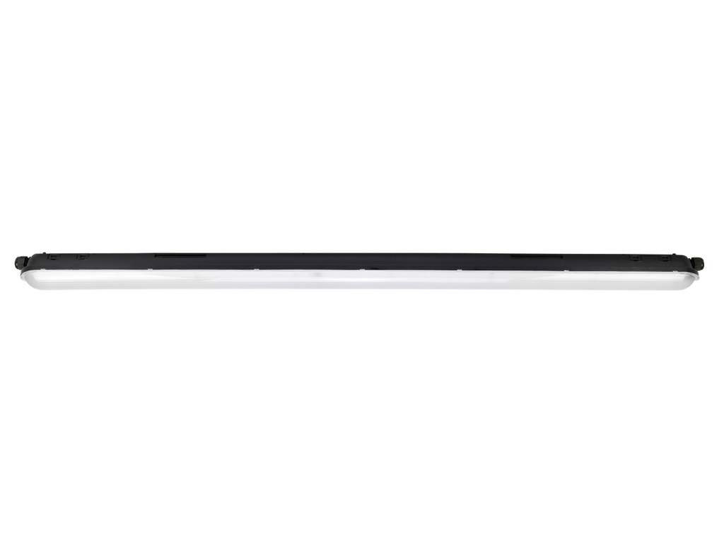 LED line hermetische armatuur LINKER 4000K 40W 6000lm IP65 120cm zwart PRIME noodmodule LAW 3h AT