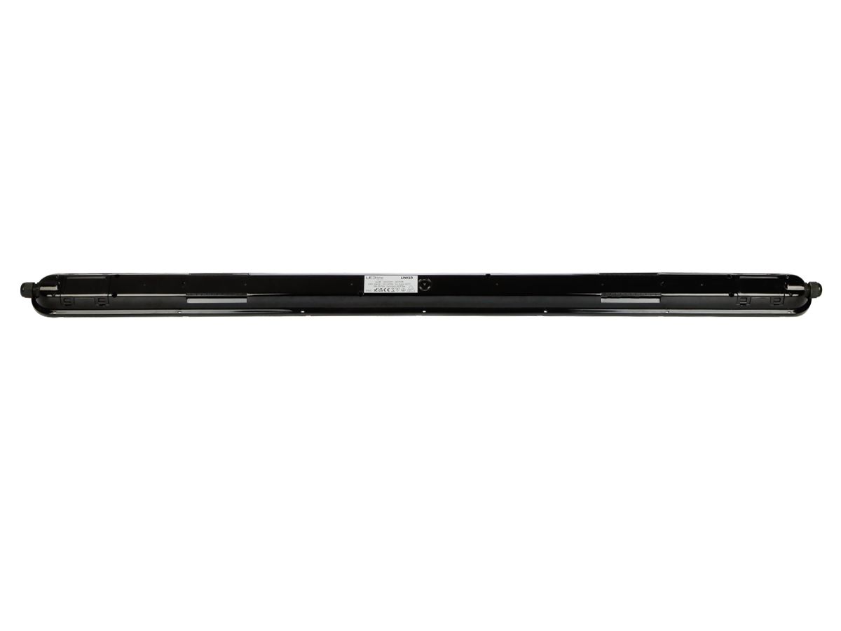 Hermetische armatuur LINKER 4000K 40W 6000lm IP65 120cm zwart PRIME