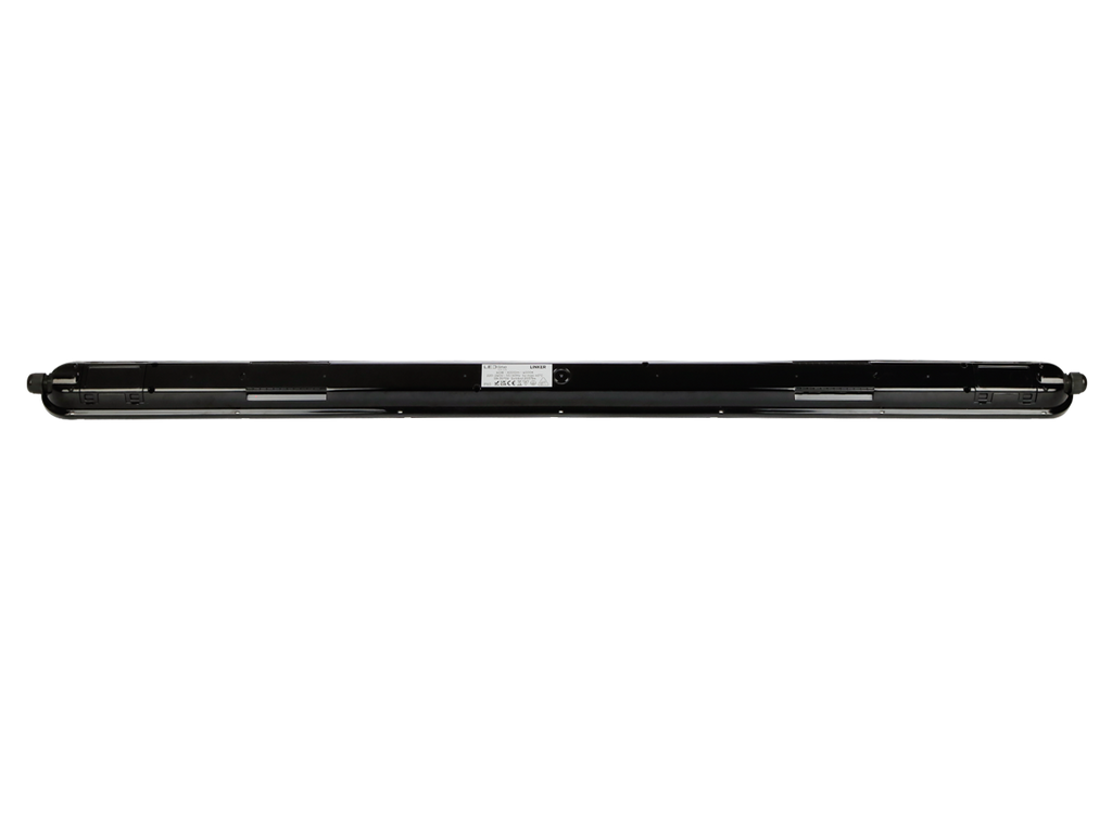 Hermetische armatuur LINKER 4000K 40W 6000lm IP65 120cm zwart PRIME DALI