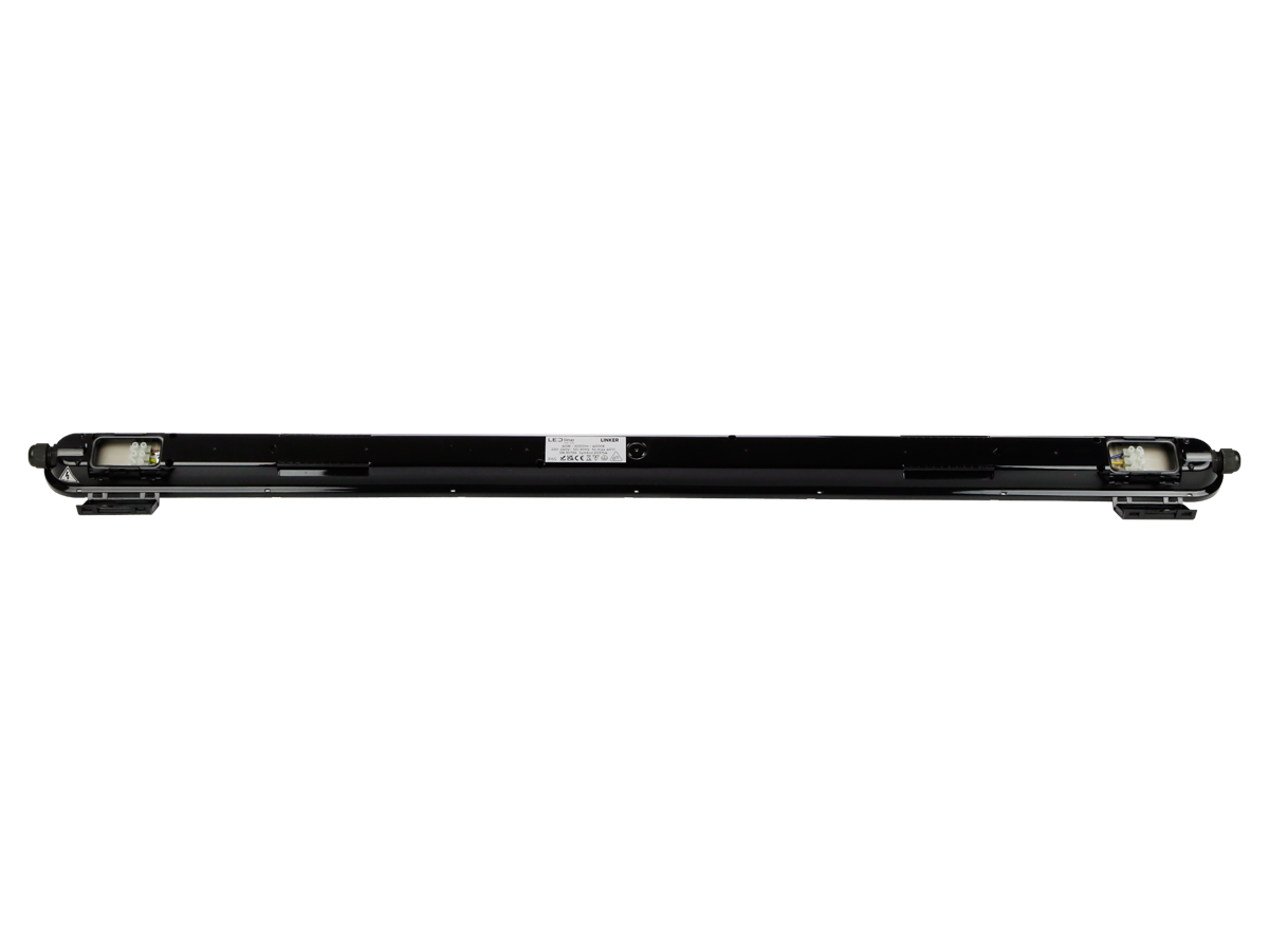 Hermetische armatuur LINKER 4000K 40W 6000lm IP65 120cm zwart PRIME DALI