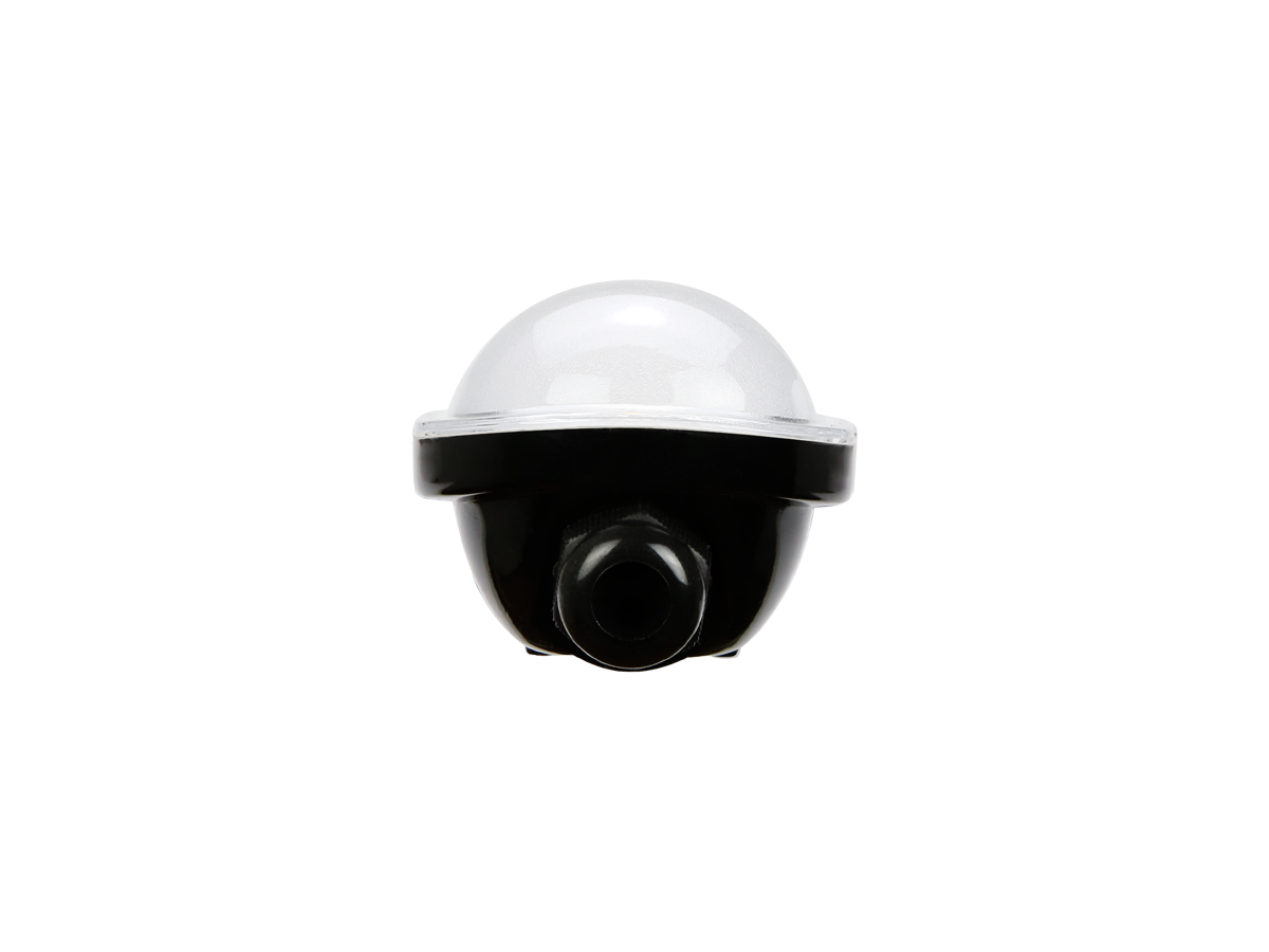 LED line hermetische armatuur LINKER 4000K 40W 6000lm IP65 120cm zwart PRIME noodmodule LAW 3h AT