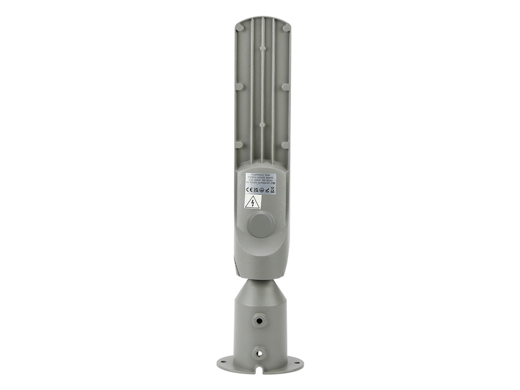 Wegverlichting Armatuur FLAMINGO 4000K 30W 3000lm IP65 grijs LITE