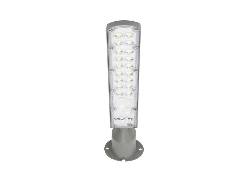 Wegverlichting Armatuur FLAMINGO 4000K 50W 5000lm IP65 grijs LITE