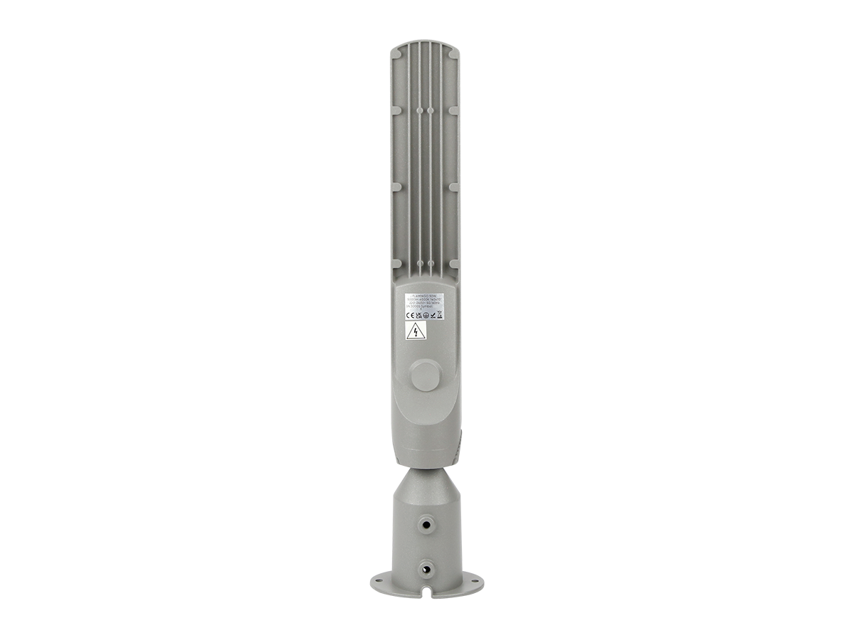 Wegverlichting Armatuur FLAMINGO 4000K 50W 5000lm IP65 grijs LITE